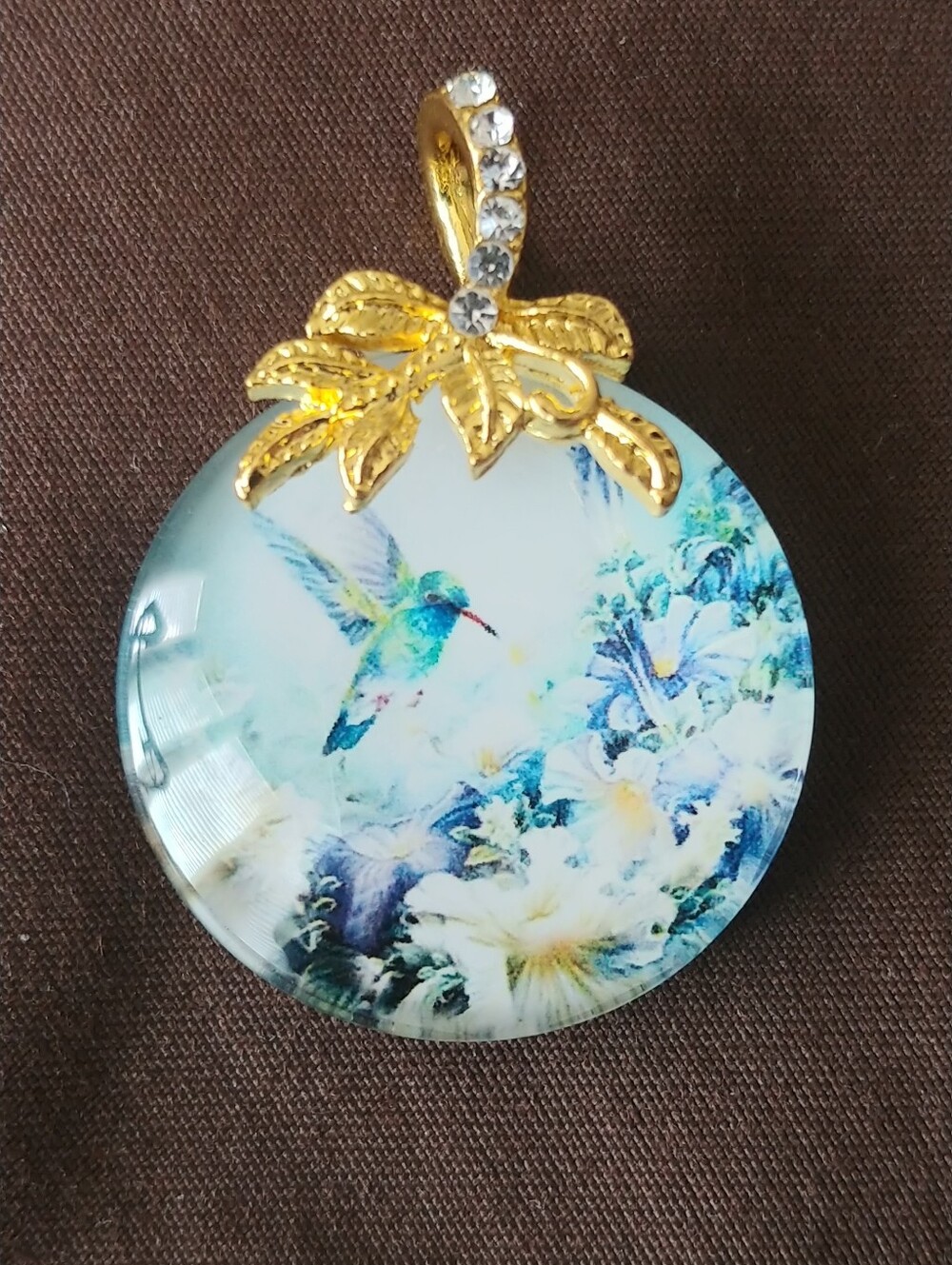 The Bradford Exchange Hummingbird Pendant
